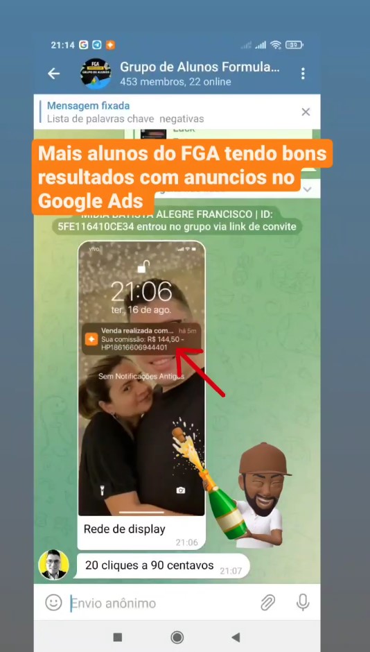 Bruno Kennedy Fórmula Google Ads