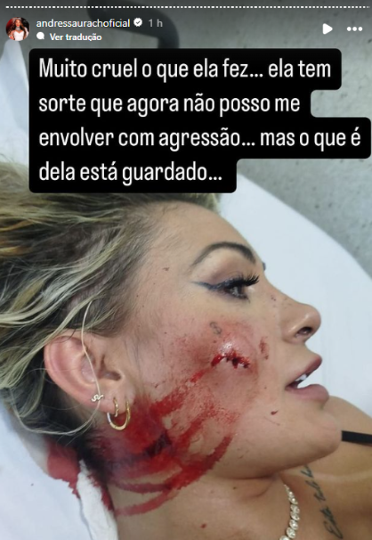 imagem_2024-11-26_151225932 Juju Ferrari e Andressa Urach briga com taça de vidro