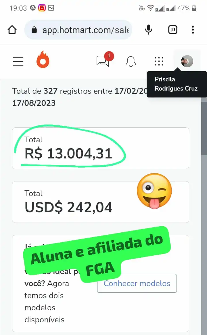 Resultado Aluno 04